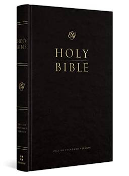 ESV Church Bible (Black): English Standard Version, Black, Church Bible
