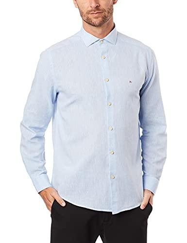 Camisa Jeanswear Linnen Cotton (Mo),Aramis,Masculino,Azul,XGG