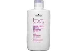 Schwarzkopf Professional BC Bonacure Clean Performance Color Freeze Silver - Shampoo Matizador 1L