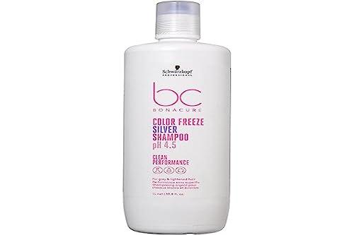 Schwarzkopf Professional BC Bonacure Clean Performance Color Freeze Silver - Shampoo Matizador 1L