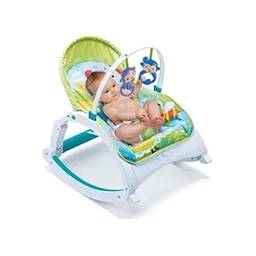 Cadeira de Descanso Bebê Alimentação Repouseira Baby Style Little - Verde