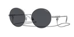 Vogue VO4227S Óculos de Sol Feminino prata