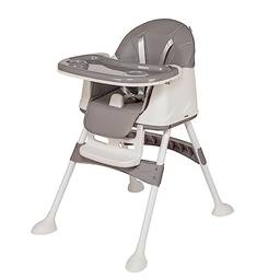 Cadeira de Alimentação Portátil Bebê Honey Maxi Baby (Cinza)