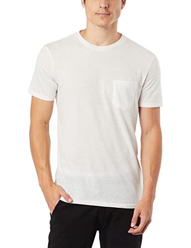 Camiseta,T-Shirt Rustic Pocket E-Basics Mc Ii,Osklen,masculino,Offwhite,M