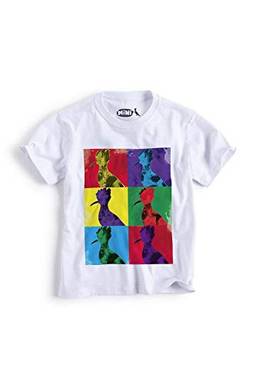 Camiseta Mini Pica-Pau Andy Art, Reserva Mini (BRANCO, 02)