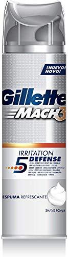 Gel De Barbear Gillette Mach3 Irritation Defense - 245 g