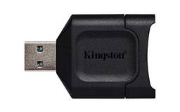 MLP - Leitor de cartões Kingston padrão SD de alta performance USB 3.2, preto