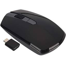 gazechimp Ajuste de DPI Do Mouse Sem Fio Tipo C - Mouse Sem Fio de 2,4 GHz para Dispositivos USB C