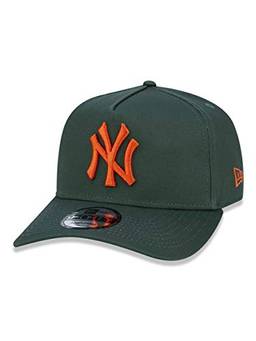 Boné New Era 9forty A-Frame Mlb New York Yankees Verde