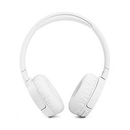 Fone de Ouvido Bluetooth JBL Tune 660NC On Ear Branco - JBLT660NCWHT