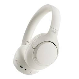 QCY H3 ANC Fone de Ouvido Bluetooth, Headphone com Cancelamento de Ruido, Hi-Res Audio, 60 horas Reprodução, Branco