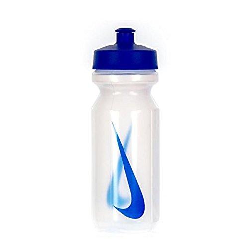 Squeeze Big Mouth Water Bottle, 650Ml, Branco/Azul
