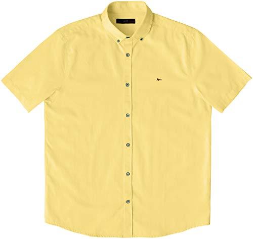 Camisa Button Down, Aramis, Masculino, Amarelo, P