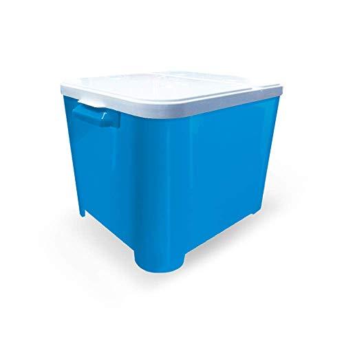 Container Para Racao 15kg Azul Furacão Pet para Cães