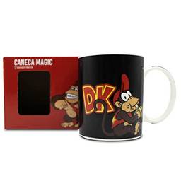 Caneca Mágica - Donkey Kong - 300 ml