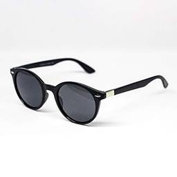 Óculos de sol Cali 2.0 Redondo Moderno Casual Proteção UV400 Unissex Vazcon