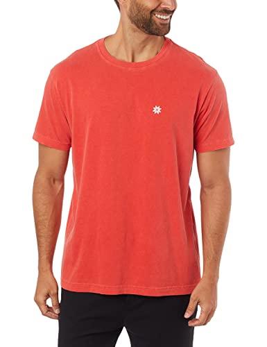 Camiseta,T-Shirt Stone Mountain Color,Osklen,masculino,Vermelho,M