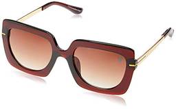 Óculos de sol óculos de sol, Polo London Club, Feminino, marrom, único