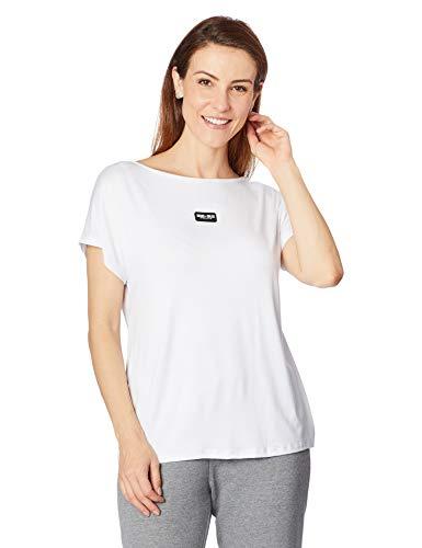 Camiseta Flex, Colcci Fitness, Feminino, Branco, PP