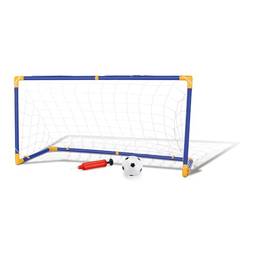 Brinquedo Futebol Gol de Craque 118cm Trave Bola e Bomba de Ar, DM Toys