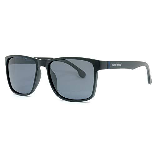 Óculos de Sol Hang Loose TR0025-C2 Preto Único