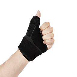 Suporte de polegar,KKcare Cinta estabilizadora de polegar Protetores de suporte de polegar Bandagem de polegar para síndrome do túnel do carpo Artrite tendinite