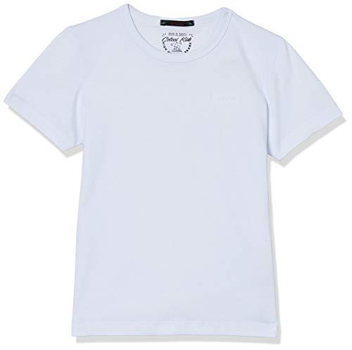 Colcci Fun Camiseta Basic Lisa, 6, Branco