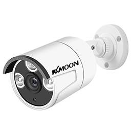 Houshome Câmera IP 2.0MP 1080P Câmera de Segurança Sistema de Vigilância Detecção Inteligente de Movimento e Sistema de Alertas Sistema Pal System