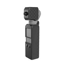Bonnu Protetora Caso Capa de Silicone Macio Protetor de Câmera para DJi OSMO Pocket Handheld Câmera Cardan