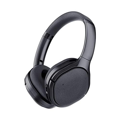 Fone de Ouvido Bluetooth Headphone Over-ear Sem Fio WB Siren Pro com Cancelamento de Ruido Ativo ANC, 40 horas de bateria, inclui case de proteção, 8 microfones, controle inovador e sensível ao toque