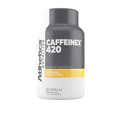Caffeinex 420-60 Cápsulas - Atlhetica Nutrition, Athletica Nutrition