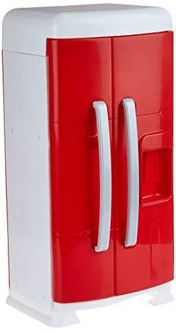 Refrigerador Side By Side - Mini Chef - Vermelho - Xalingo 04487