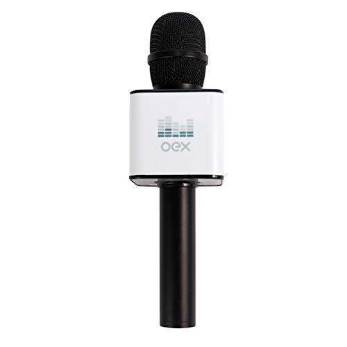 Microfone Karaoke Voice, OEX, Microfones e fones de ouvido, Preto