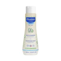 Mustela Shampoo Infantil 200ml - Fragrância Suave para não arder os olhos dos Bebês - Fórmula Biodegradável com 93% de ingredientes de origem natural - Mustela Bebê e Criança