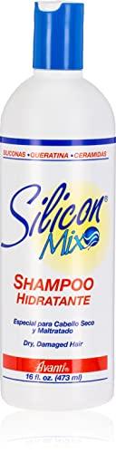 Silicon Mix Silicon Mix Moisturizing Shampoo - 16 onças, 16 onças