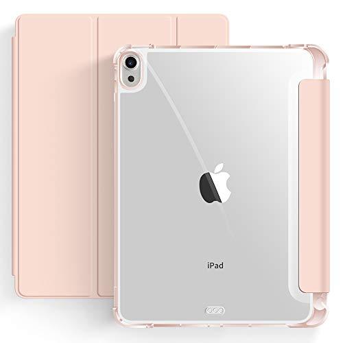 Capa iPad Air 4a Geração 10.9? - WB Ultra Leve Antichoque - Rosa