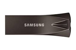 Pen Drive 128GB BAR Plus USB 3.1 300MBs Samsung Cinza