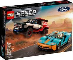 LEGO® Speed Champions Ford GT Heritage Edition e Bronco R