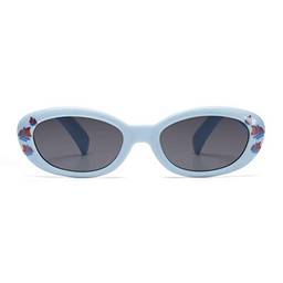 óculos de sol azul barquinhos - 0m+, Chicco, Colorido