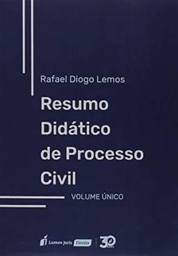 Resumo Didático de Processo Civil – Volume Único – 2019