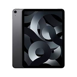 2022 Apple iPad Air (5ª geração, Wi-Fi + Cellular, de 64 GB) - Cinza-espacial