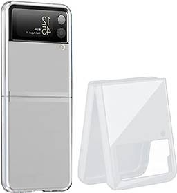 Capa Capinha Acrílica Fina Clear Ou Fosca para Samsung Galaxy Z Flip 3 5G - Case com Proteção Premium (Fosca)