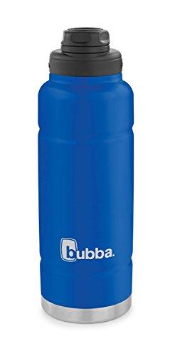 Garrafa de água térmica de aço inoxidável Bubba Trailblazer, 1,1 L, Very Berry Blue