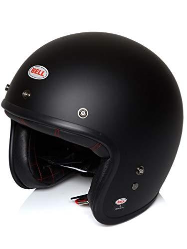 Capacete Bell Helmets Custom 500 Solid Matte Preto 56