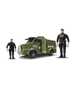 Comandos Blindado Militar, Omg Kids Brinquedos, Verde Militar