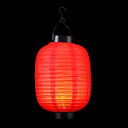 BESPORTBLE Lanterna de Papel Tradicional Japonesa Com Luz Dobrável Papel Chinês Pendurado Lanterna Lanterna Lanterna Sinal para 2022 Primavera Festival Ano Decoração
