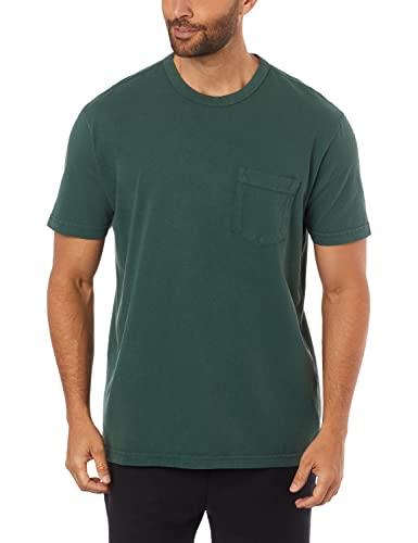 Camiseta,T-Shirt Pocket Recycled Cotton,Osklen,masculino,Verde Escuro,G