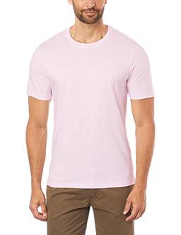 Camiseta Cavalera Básica Masculino, Flamingo, G