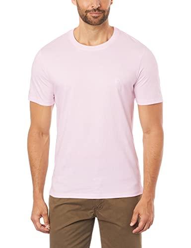 Camiseta Cavalera Básica Masculino, Flamingo, M