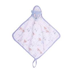 Cheirinho Soft Premium Papi Baby Com Prendedor De Chupeta 31Cm X 31Cm 01 Un, Papi Textil, Azul